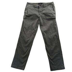 American Eagle Outfitters Mens Pants 31x30 Extreme Flex Gray Slim Straight Chino